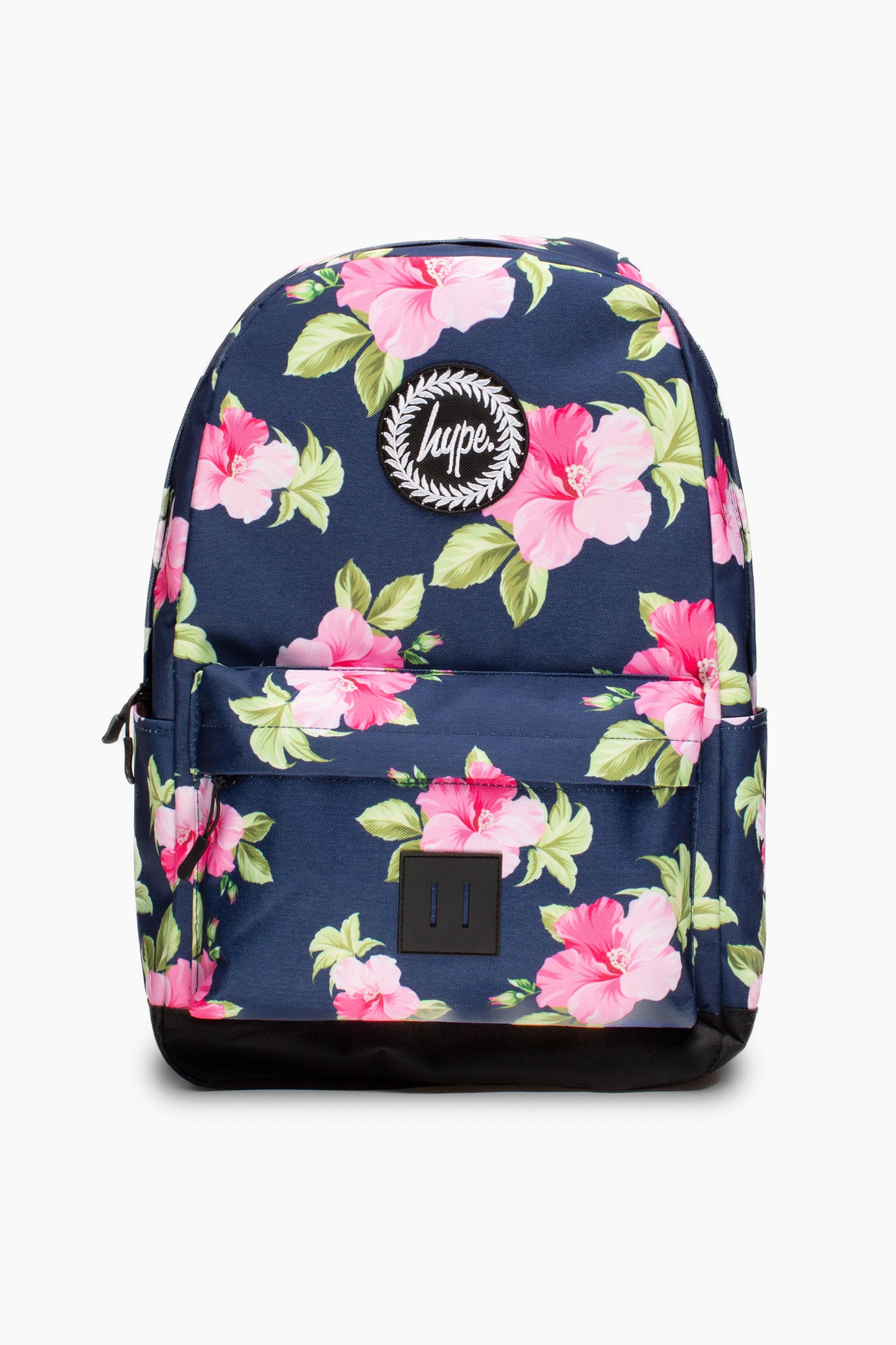 Hype Bags Hype Floral Backpack Flowers Iconic Backpack – Blue