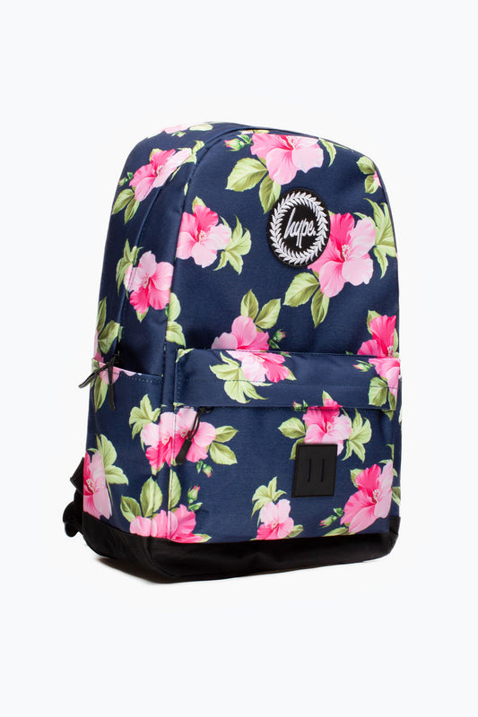 HYPE MULTI FLORAL BACKPACK