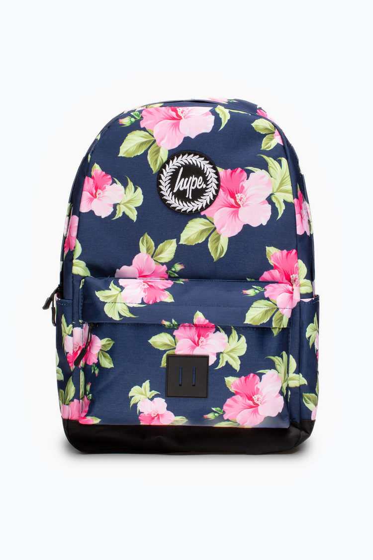 HYPE MULTI FLORAL BACKPACK