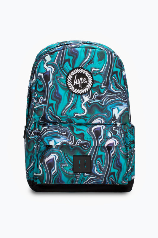 HYPE MULTI BLUE MARBLE BACKPACK