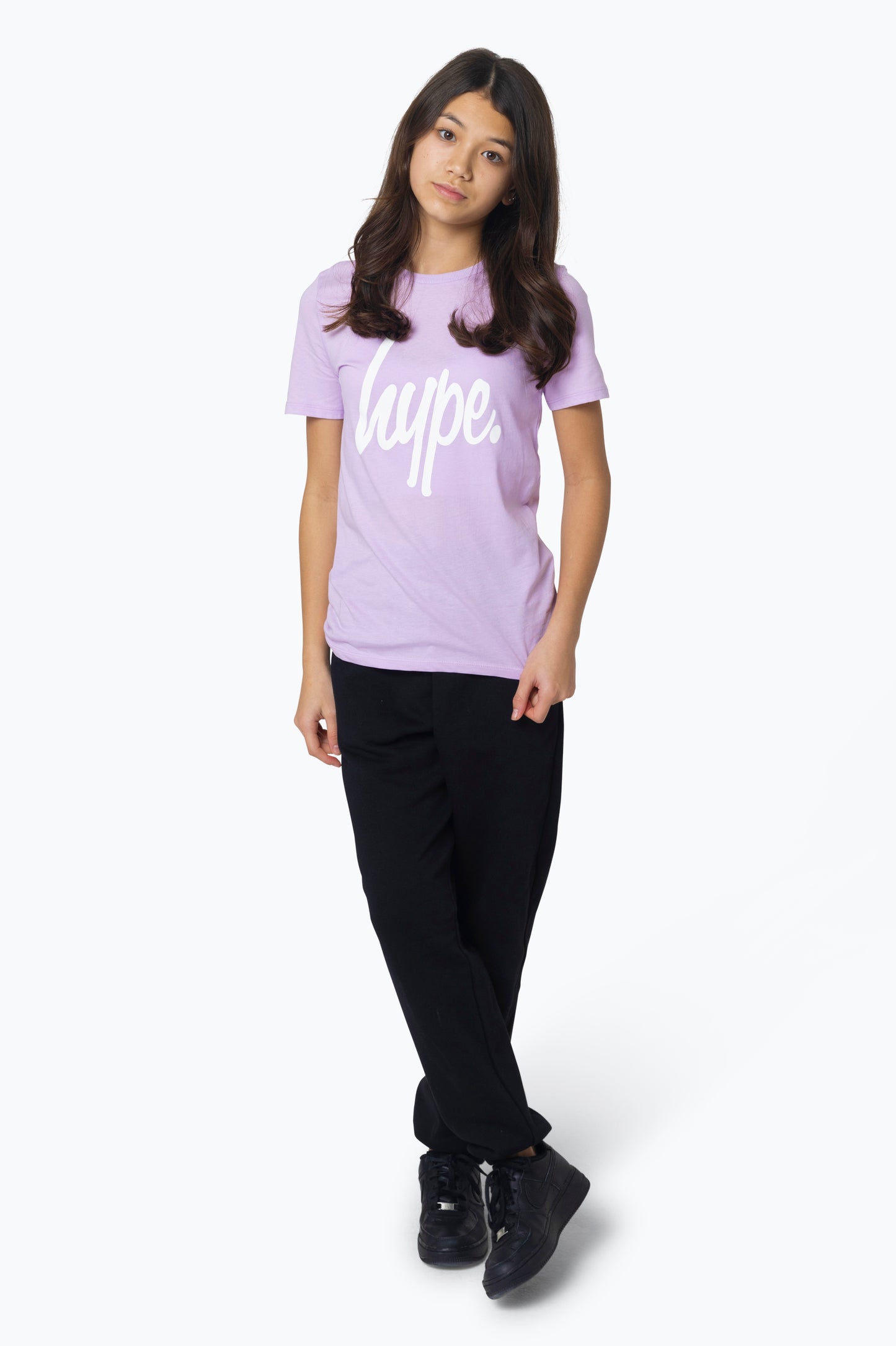 Hype Girls Purple/Black Star T-Shirt 2-Pack Sets