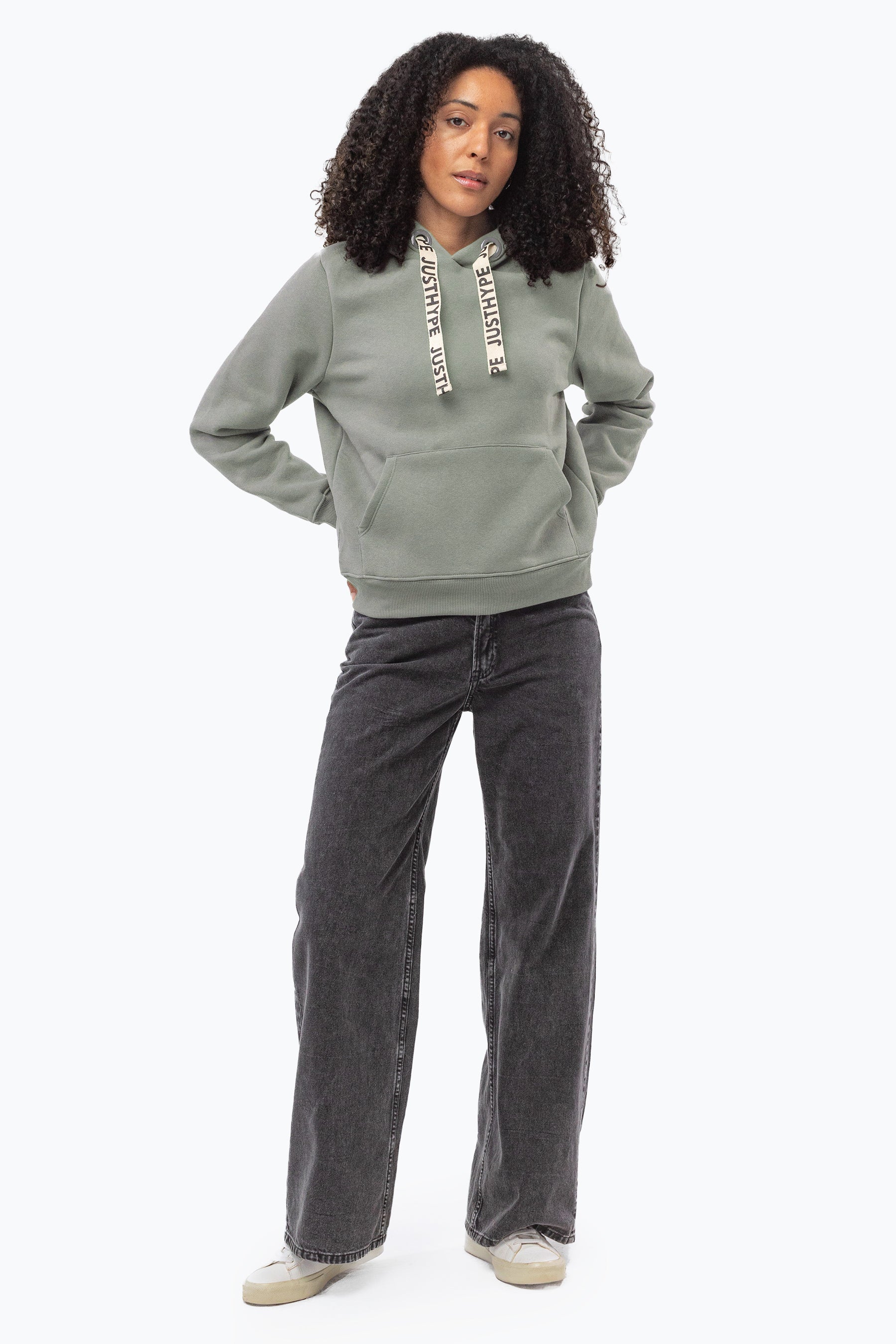 Hype drawstring hoodie clearance