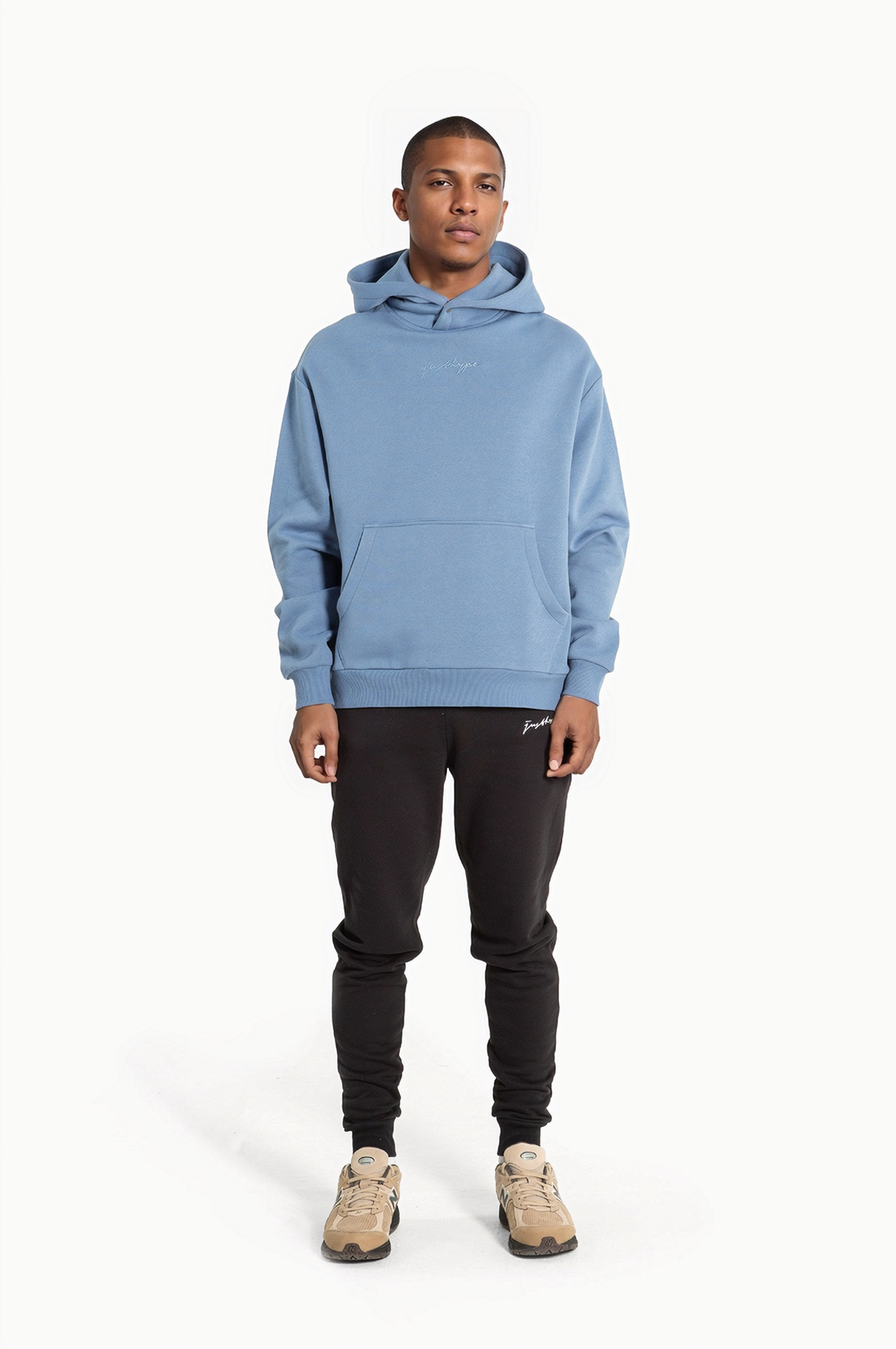 Hype top blue hoodie