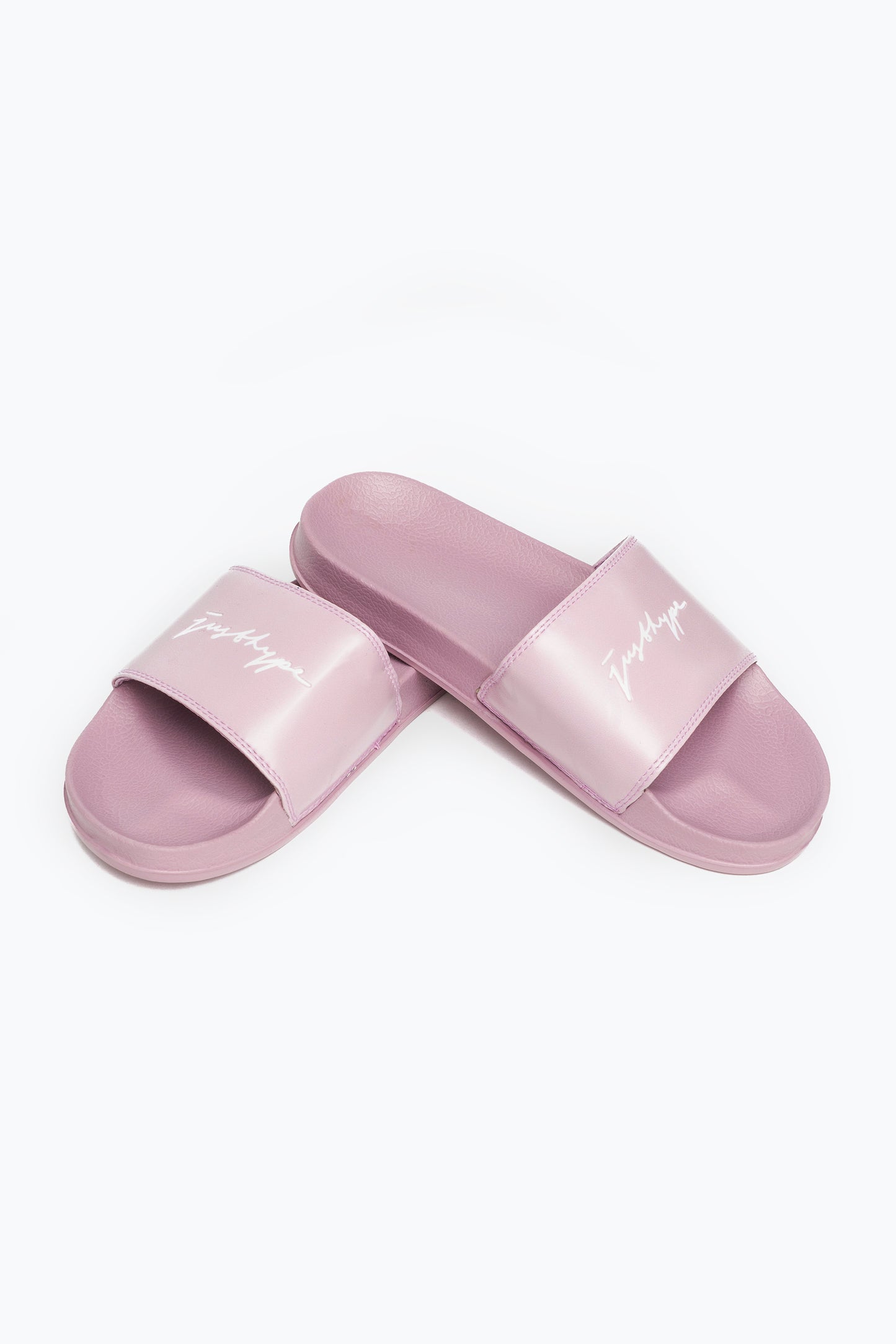 Hype Unisex Lilac Dusky Lilac Sliders