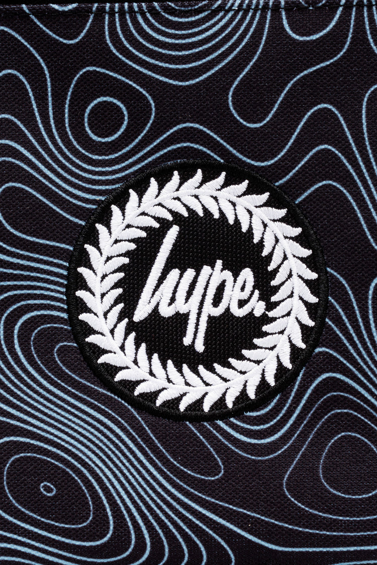 HYPE TOPOGRAPHIC LUNCH BAG