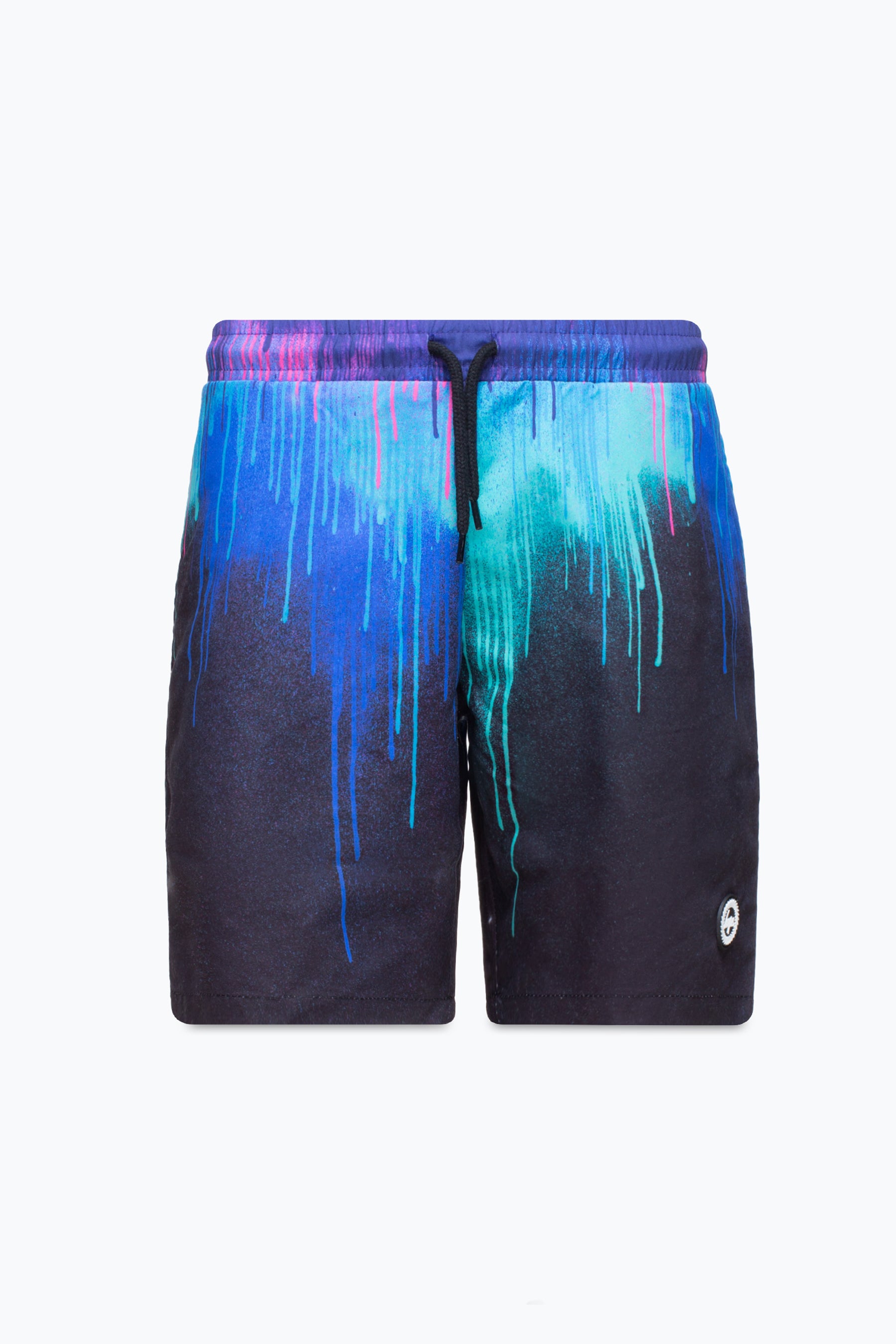 Hype Boys Neon Drips Swim Shorts Hype