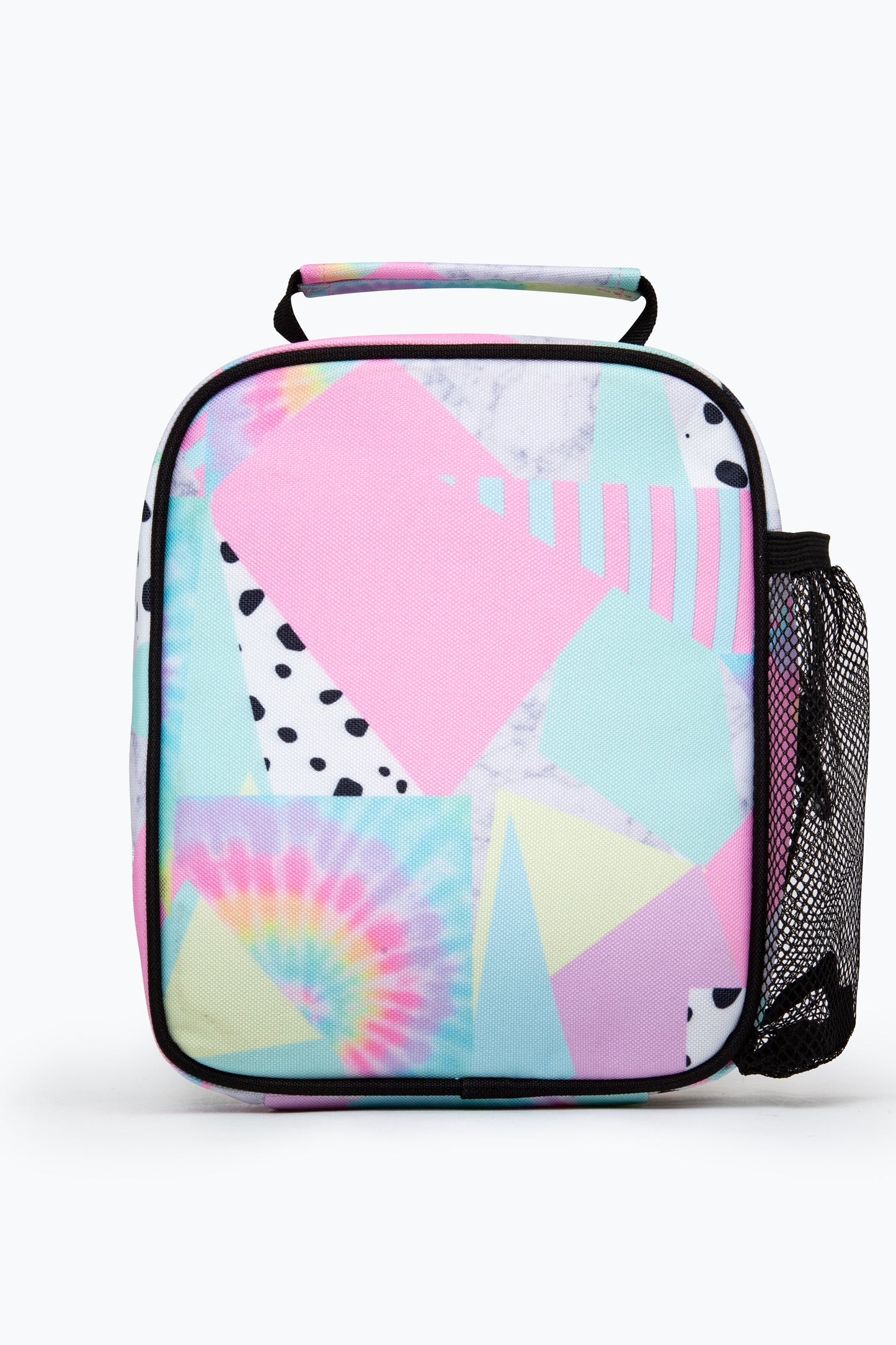 Hype Girls Pink Pastel Collage Backpack & Lunch Bag Bundle