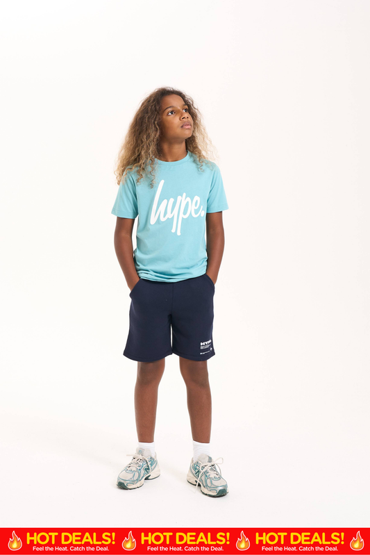 Hype Unisex Essence Blue T-Shirt