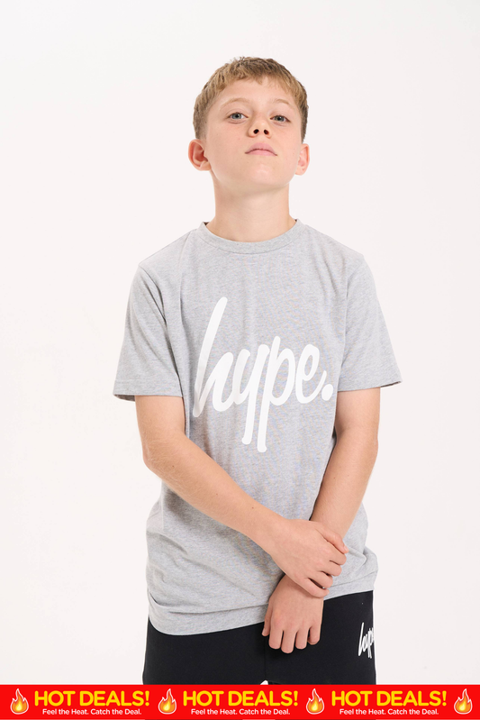 Hype Unisex Essence Grey T-Shirt