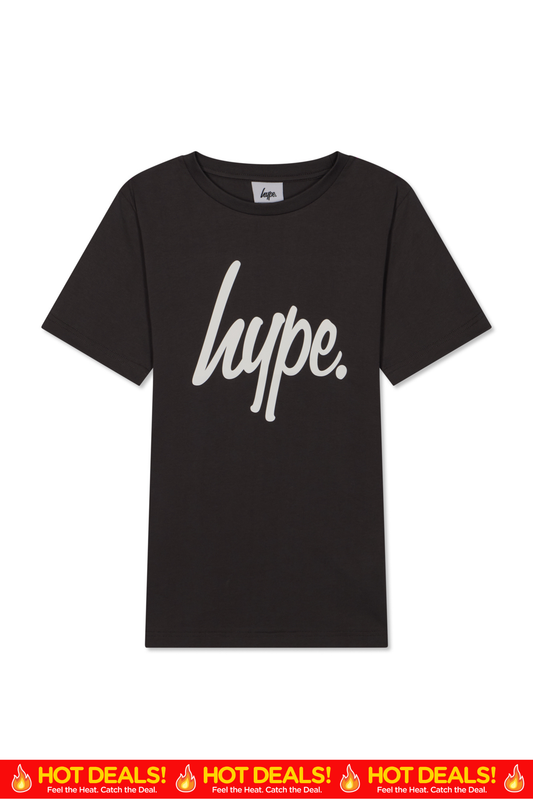 Hype Boys Dark Grey Essence T-Shirt