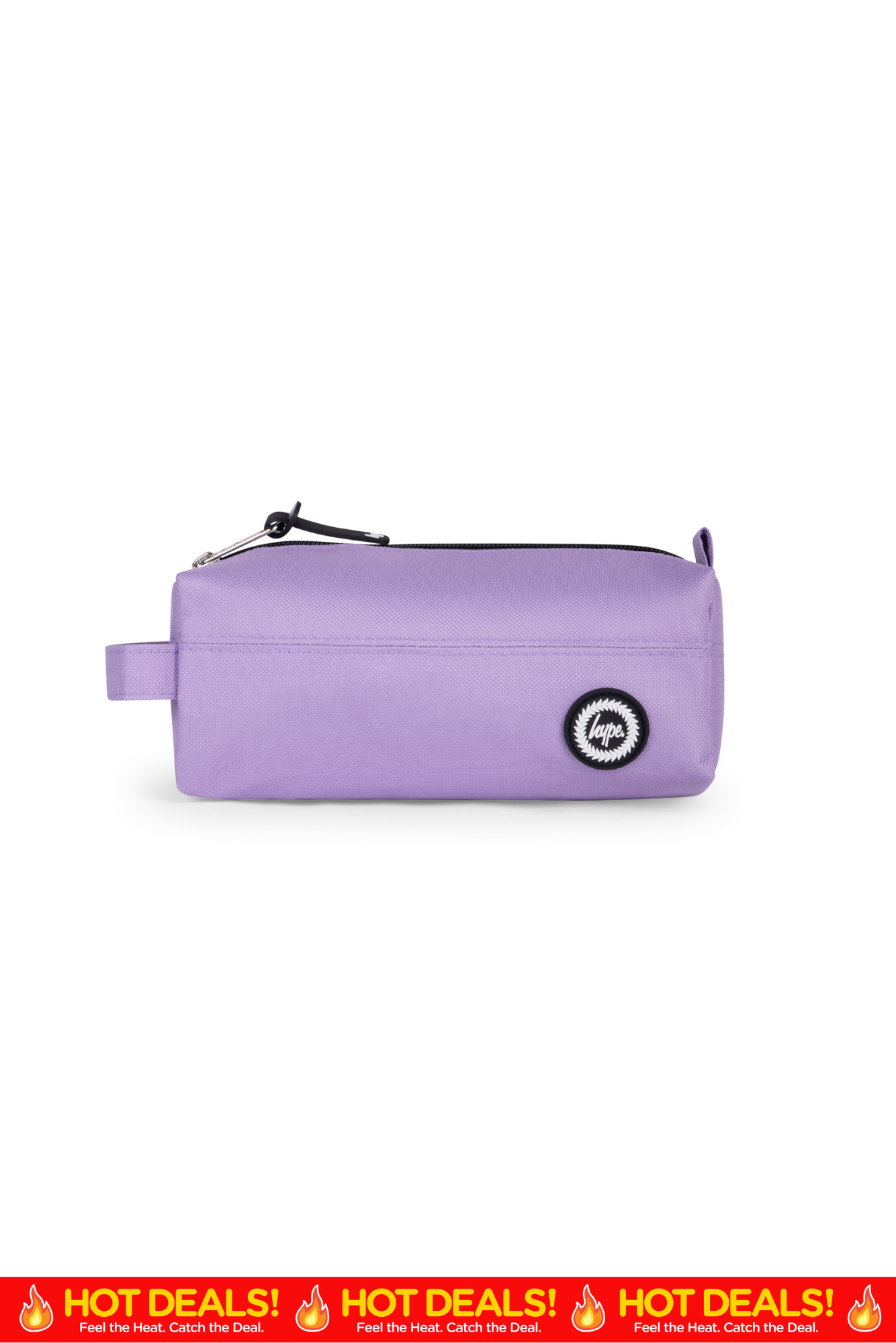 Hype Kids Pink Pencil Case