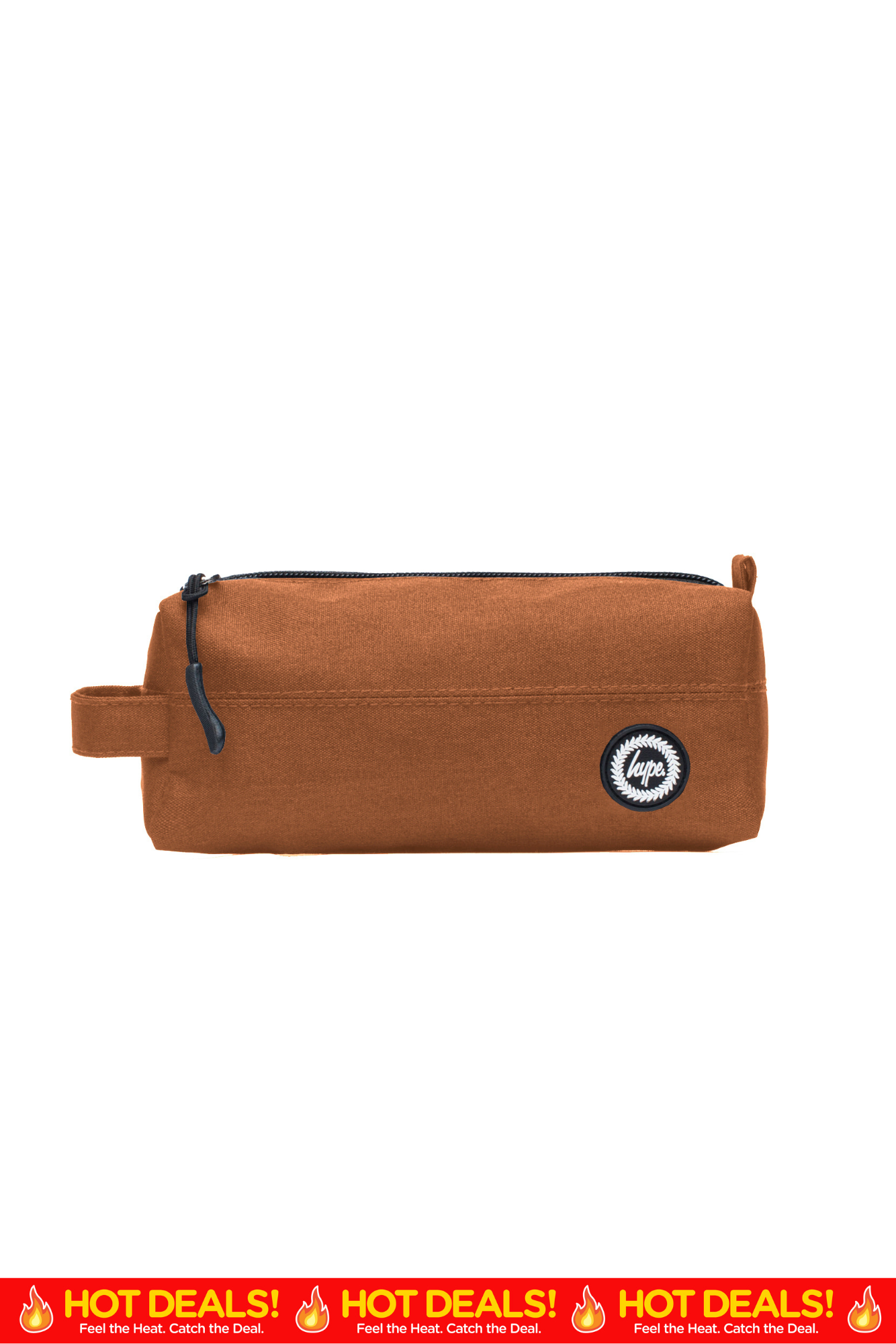 Hype Unisex Chestnut Umber Pencil Case