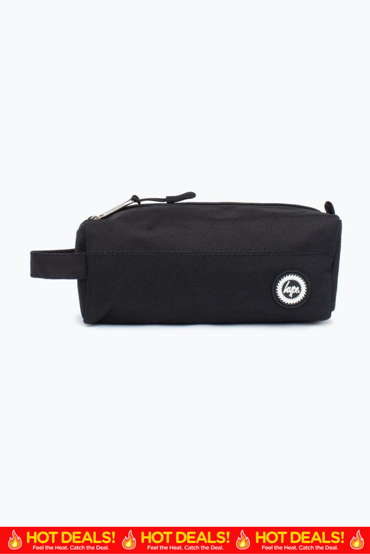 Hype Unisex Black Pencil Case