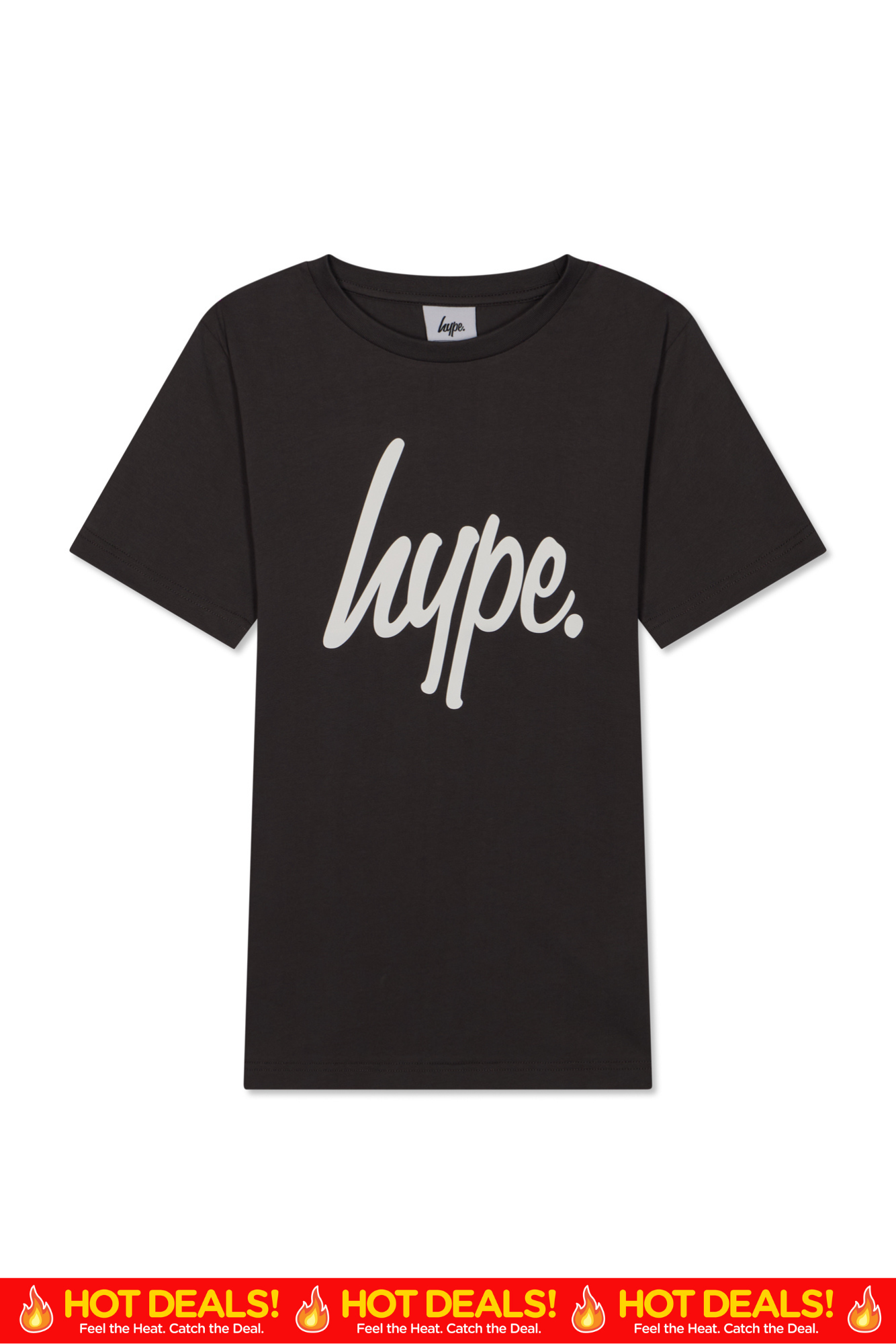 Hype Boys Dark Grey Essence T-Shirt