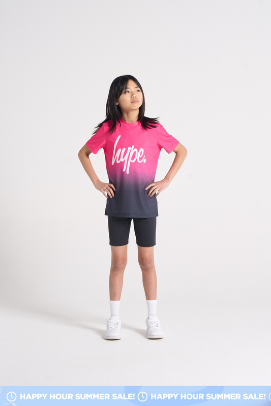 Hype Girls Black Entity Cycling Shorts