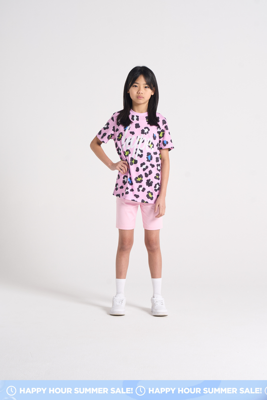 Hype Girls Pink Entity Cycling Shorts