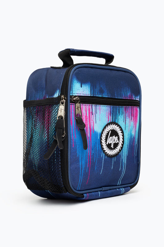 HYPE NEON PAINT DRIP LUNCH BAG