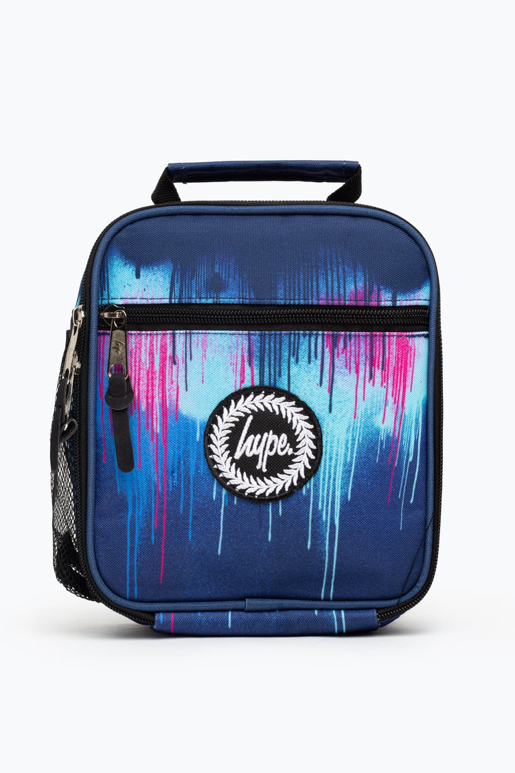HYPE NEON PAINT DRIP LUNCH BAG