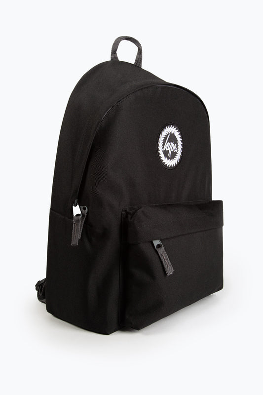 HYPE BLACK ICONIC BACKPACK