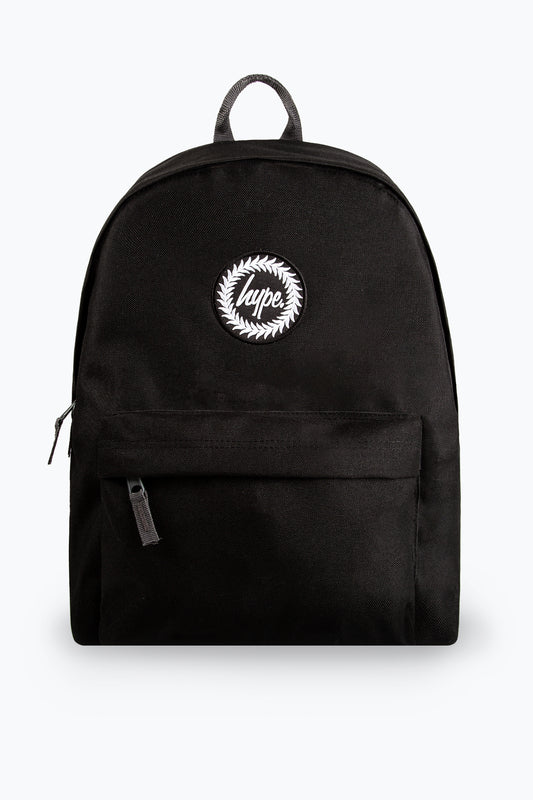 HYPE BLACK ICONIC BACKPACK
