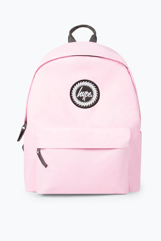 HYPE CLASSIC PINK/GRAPHITE GREY CREST BACKPACK