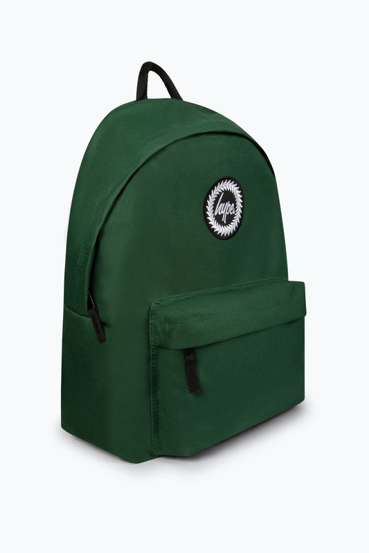 HYPE BOTTLE GREEN ICONIC BACKPACK