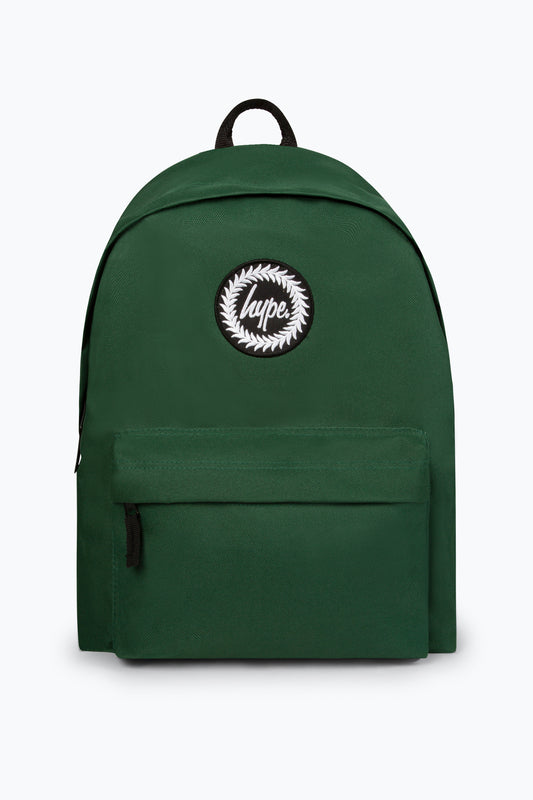 HYPE BOTTLE GREEN ICONIC BACKPACK