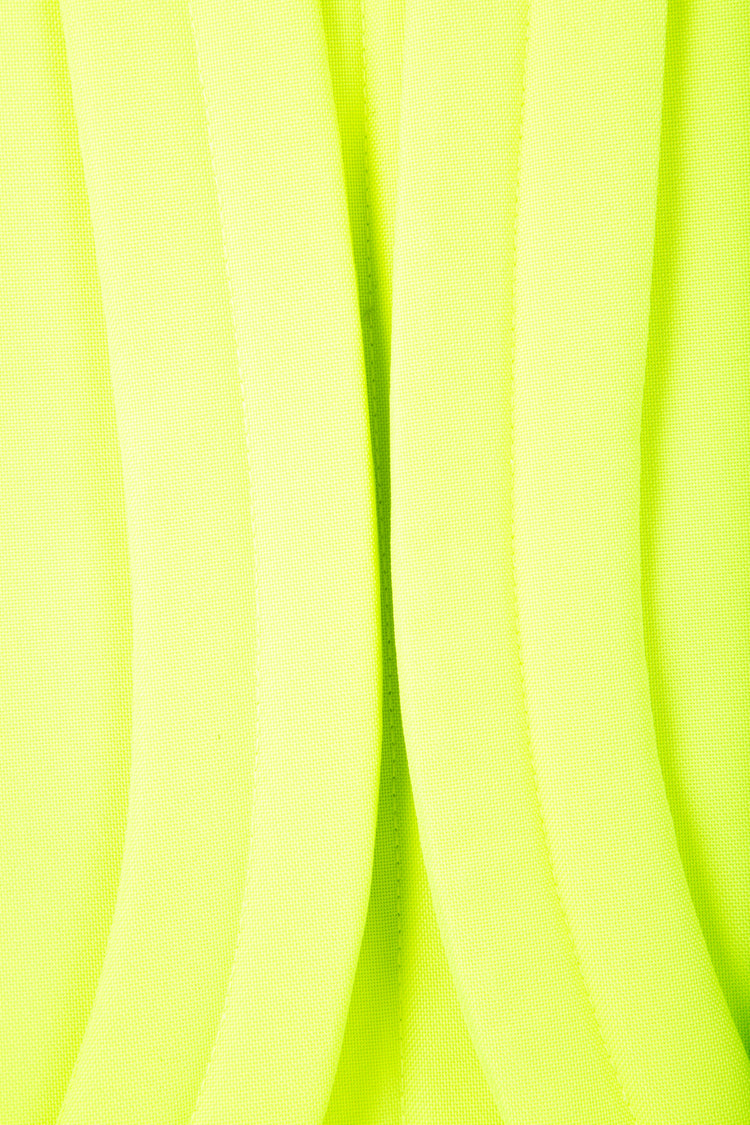 HYPE FLUORESCENT YELLOW CREST BACKPACK
