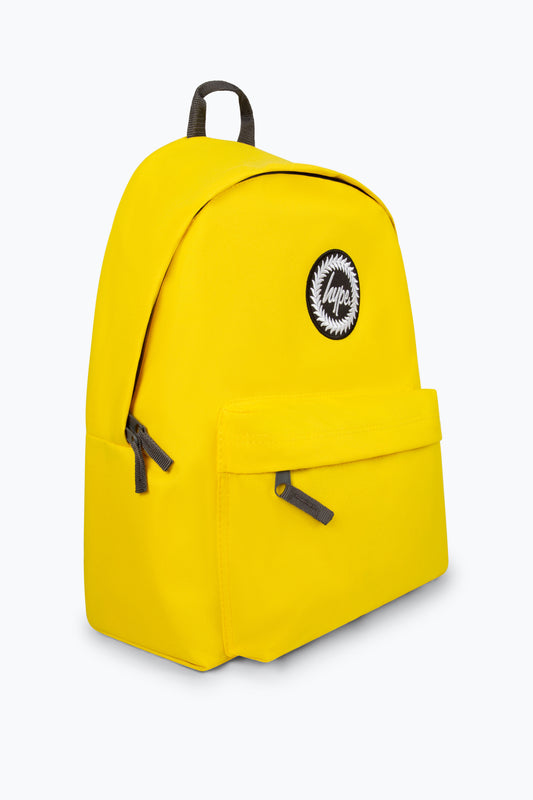 HYPE YELLOW/GRAPHITE GREY ICONIC BACKPACK