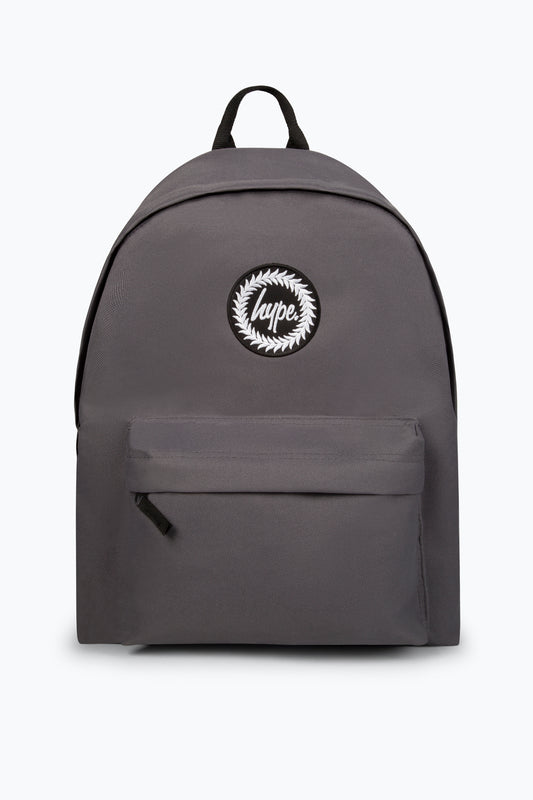 HYPE GRAPHITE GREY ICONIC BACKPACK