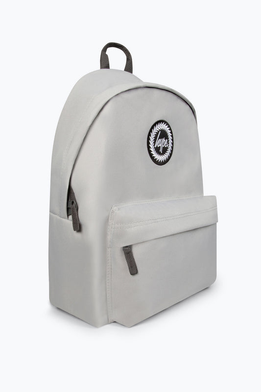 HYPE LIGHT GREY/GRAPHITE GREY ICONIC BACKPACK