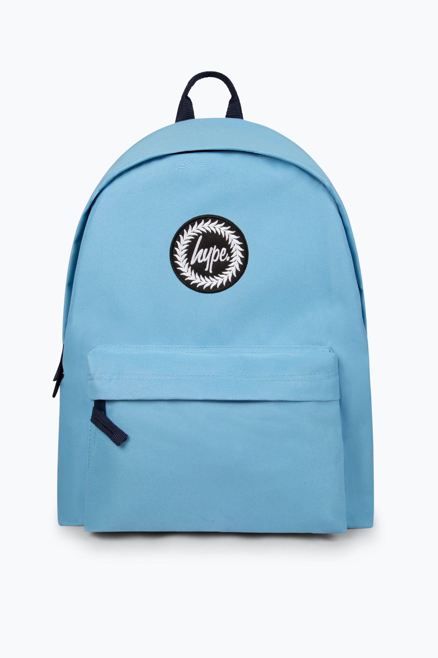 Hype Sky Blue/French Navy Crest Backpack