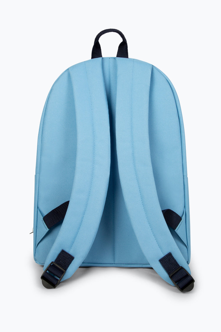 HYPE SKY BLUE/FRENCH NAVY CREST BACKPACK