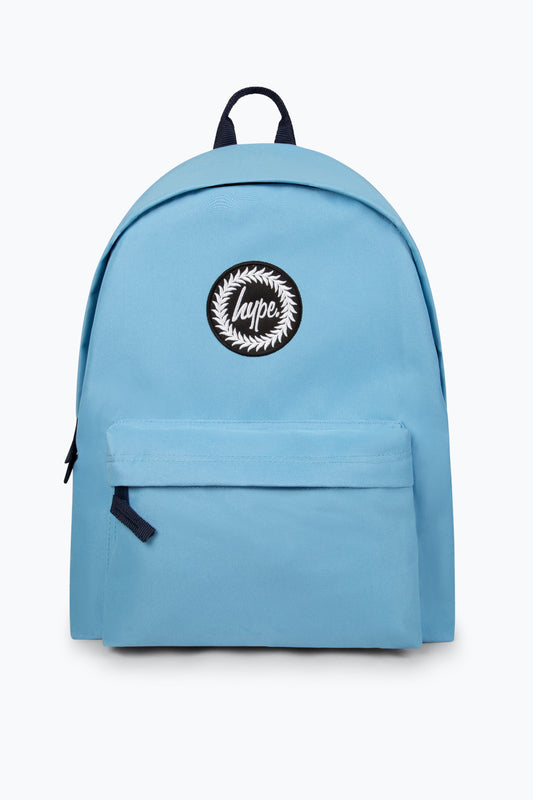 HYPE SKY BLUE/FRENCH NAVY ICONIC BACKPACK
