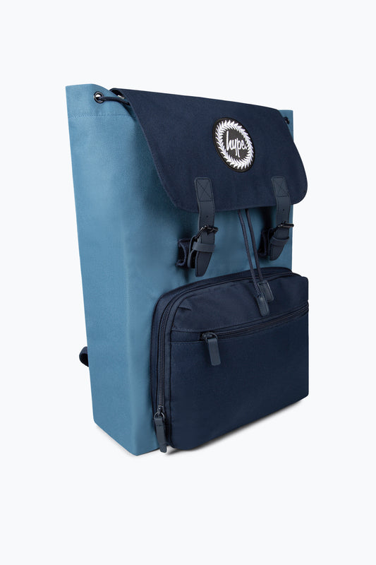HYPE AIRFORCE BLUE/FRENCH NAVY VINTAGE LAPTOP BACKPACK