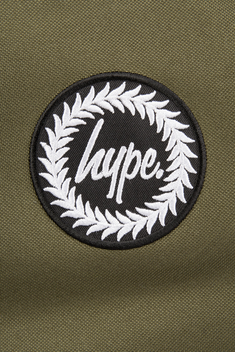 HYPE MILITARY GREEN 20-LITRE BACKPACK