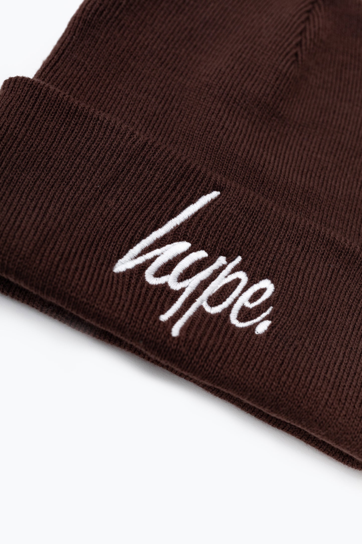 Hype Plum Script Beanie