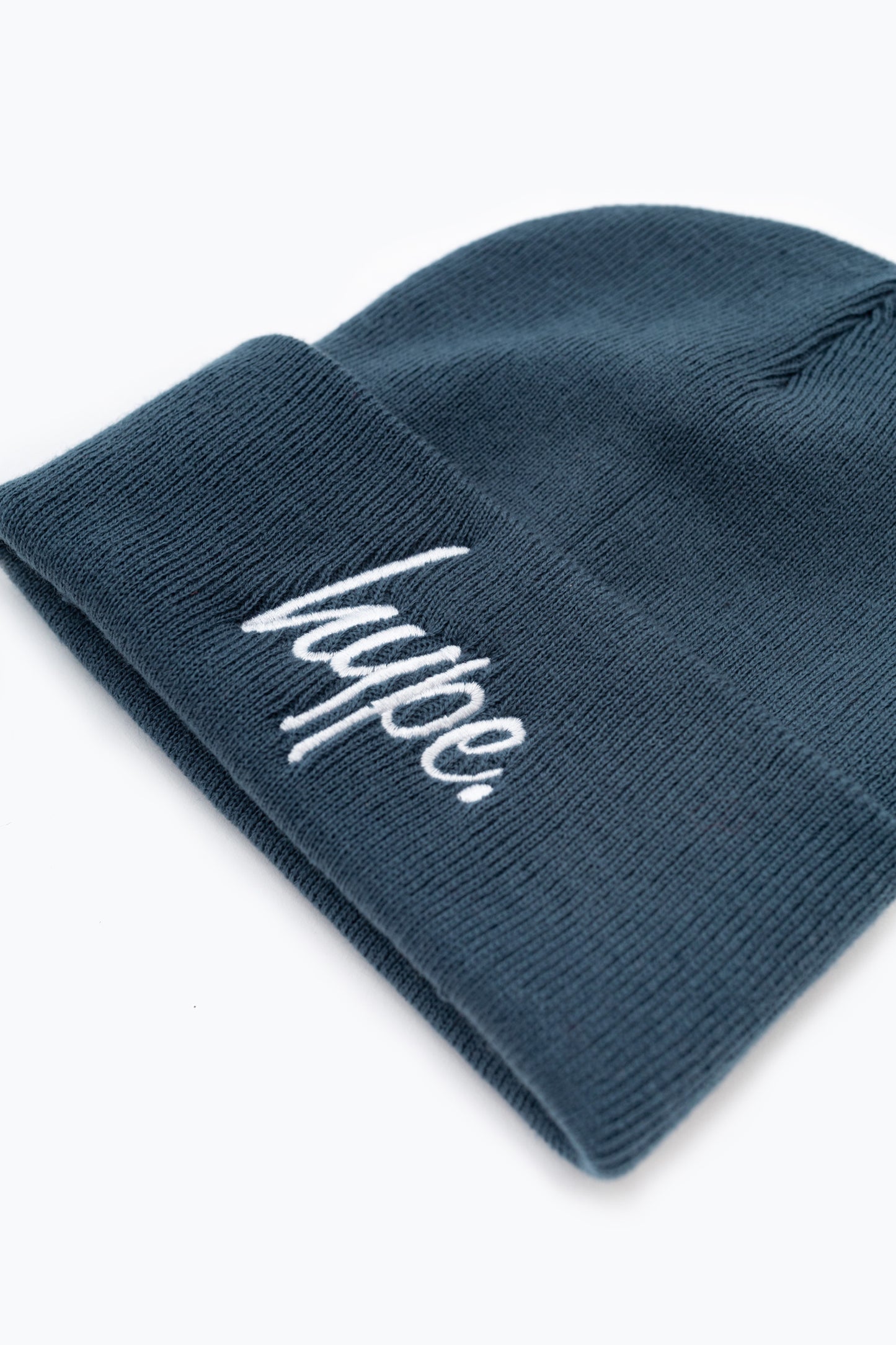 Hype Airforce Blue Script Beanie