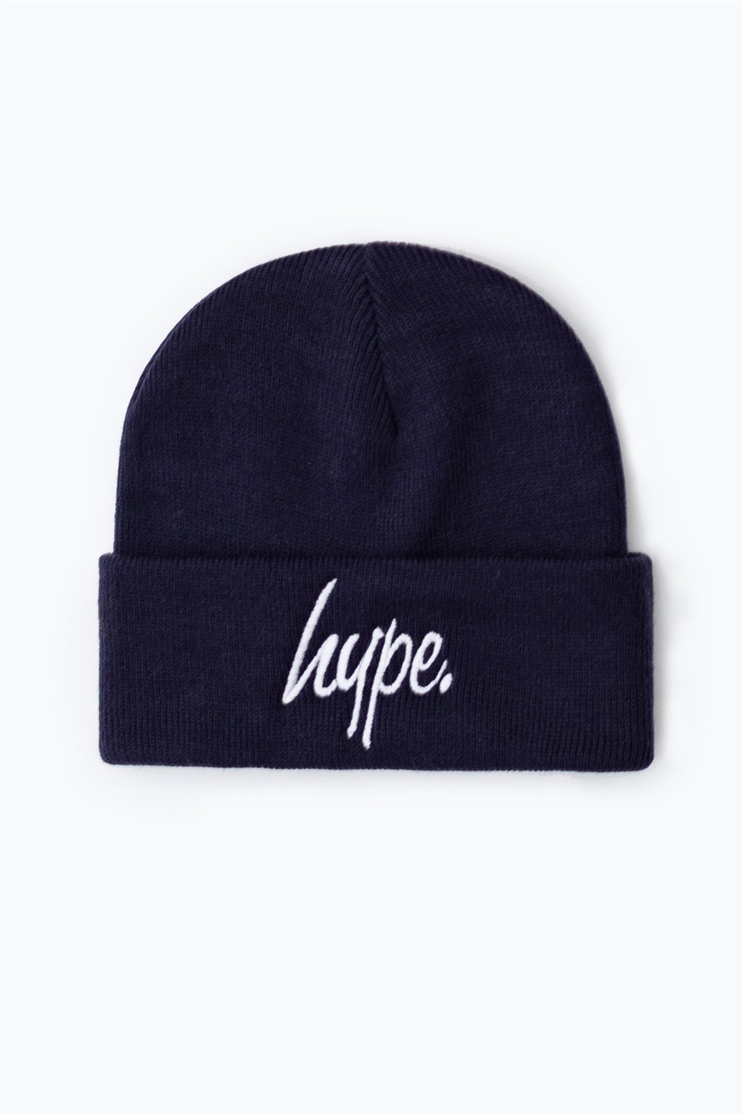 Hype French Navy Script Beanie