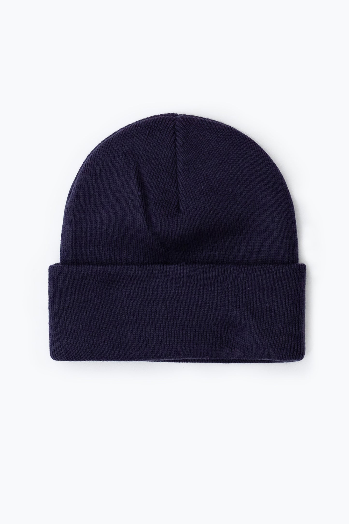 Hype French Navy Script Beanie