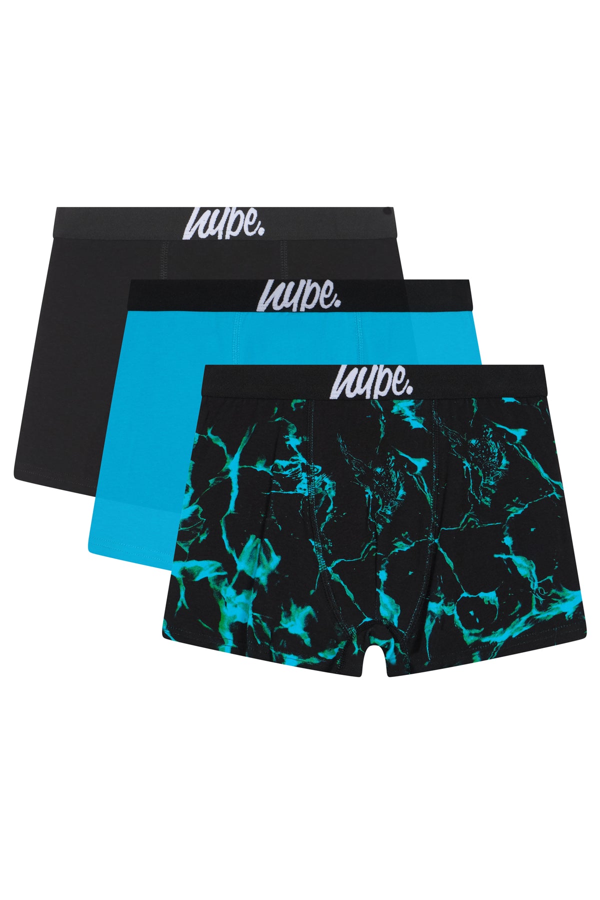 X Ray Pool Print 3 Pack Boxers