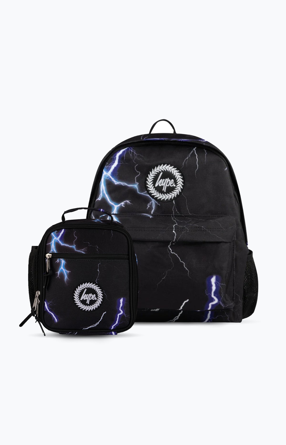 Multi Lightning Backpack & Lunch Bag Bundle