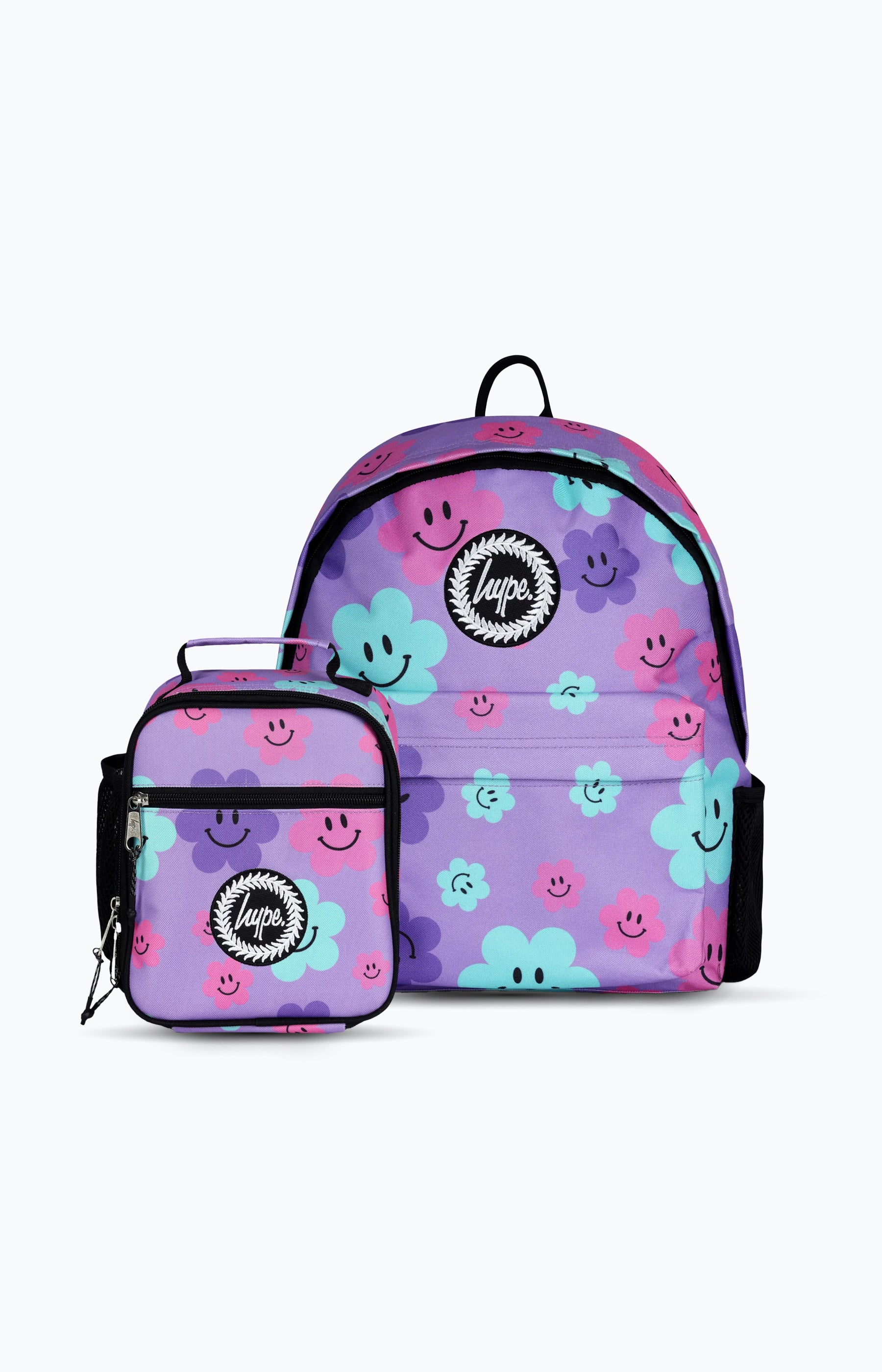 Happy Flowers Backpack & Lunchbag Bundle