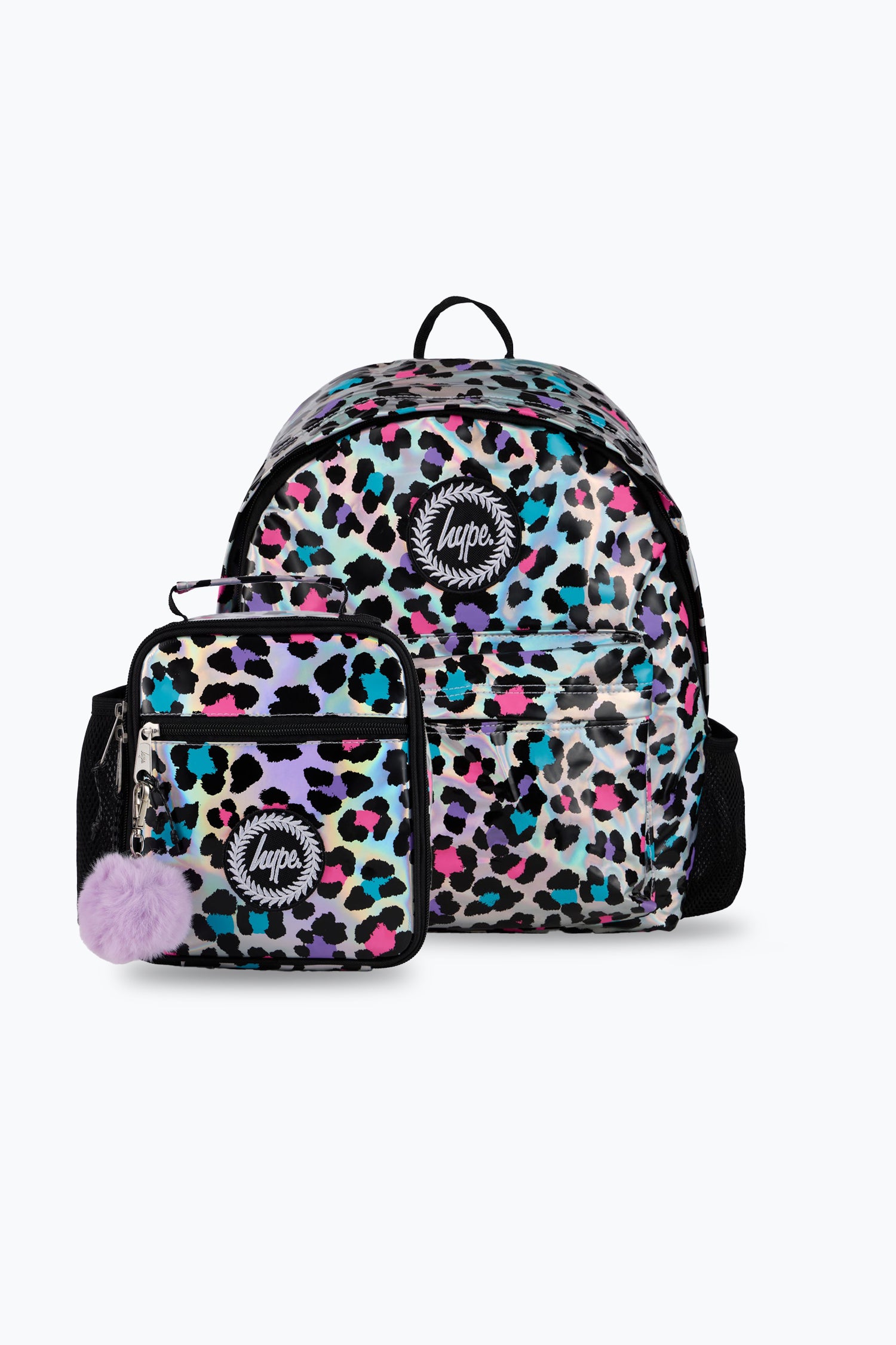 Leopard Print Backpack & Lunch Bag Bundle