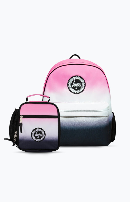 hype pink speckle mini backpack Madpax Extinct adjustable straps Luxe gold hardware details Back in Stock | Hype.