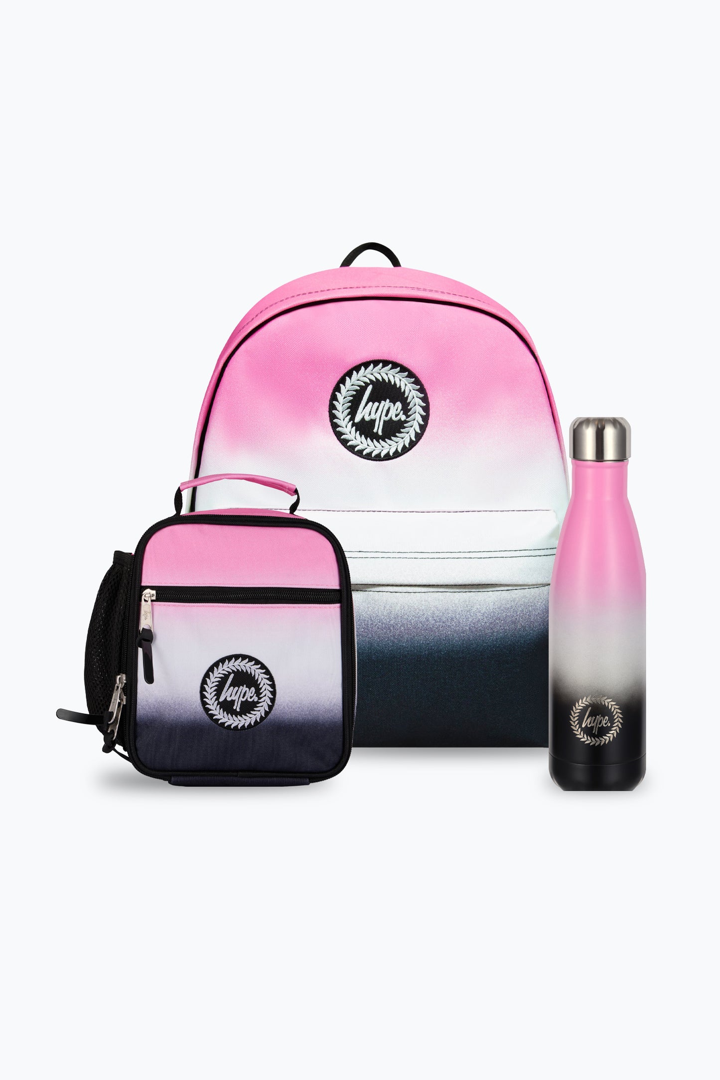 Hype Unisex Tew Dual Speckle Backpack, Lunch Bag & Bottle Bundle