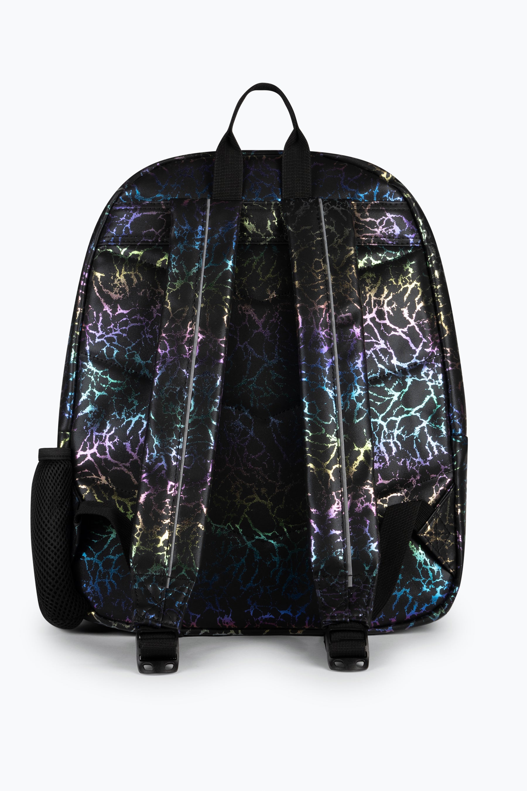 Hype Glitter Backpacks Hype Kids Black Glitter Lightning Iconic
