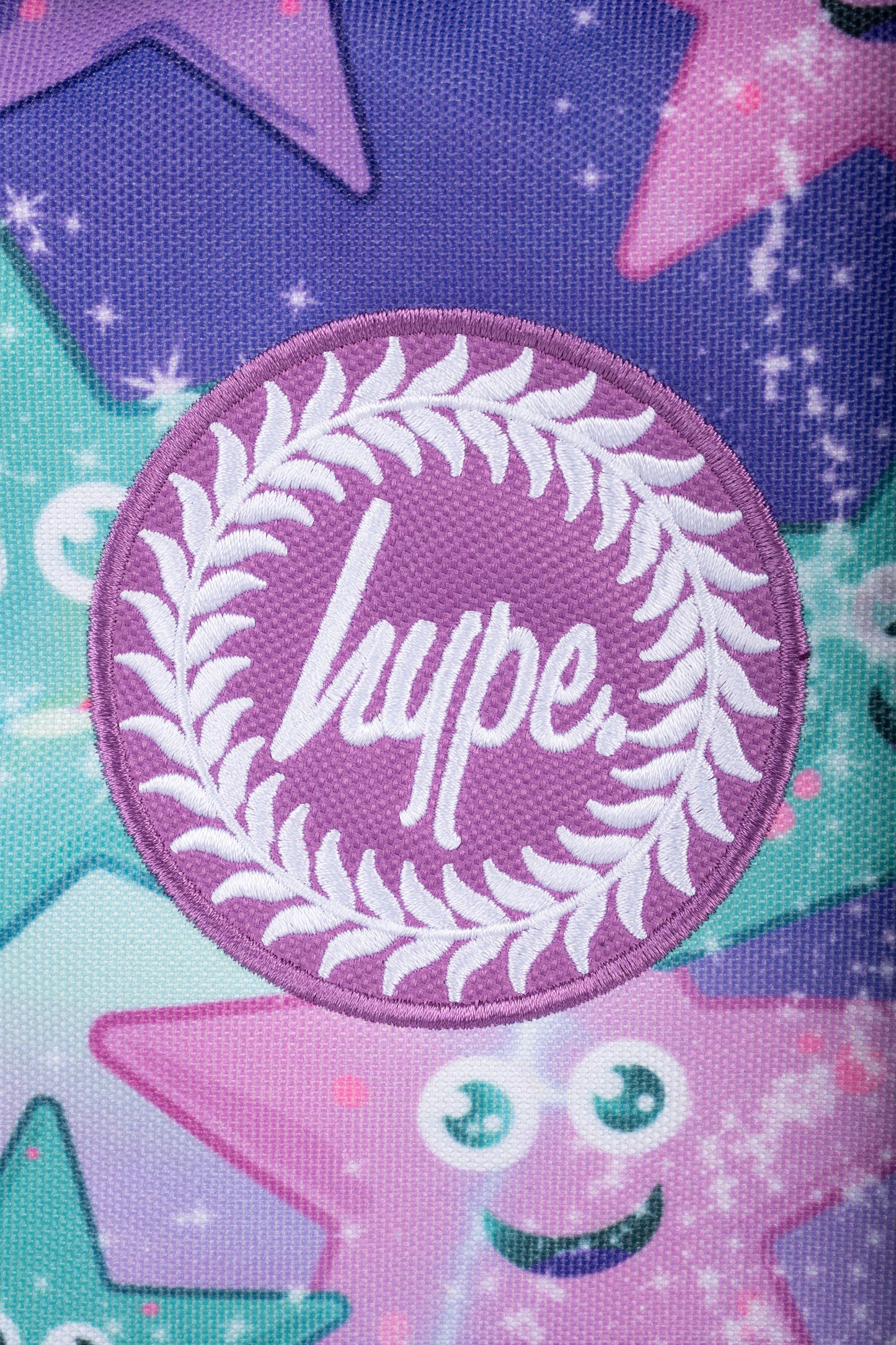 Hype Kids Purple/Green Starfish Iconic Backpack