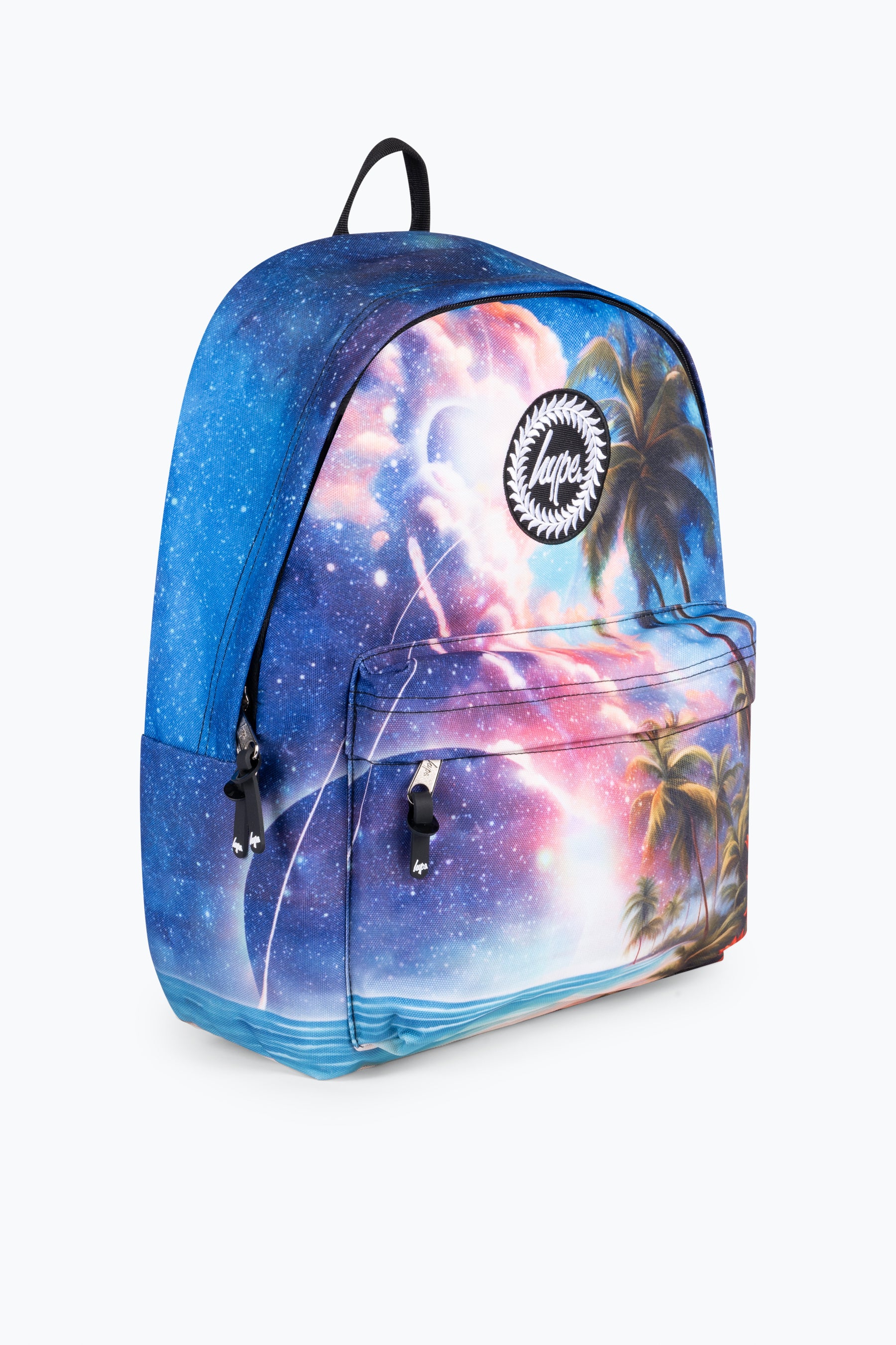 Hype Kids Multi Tropic Space Iconic Backpack - Main Image