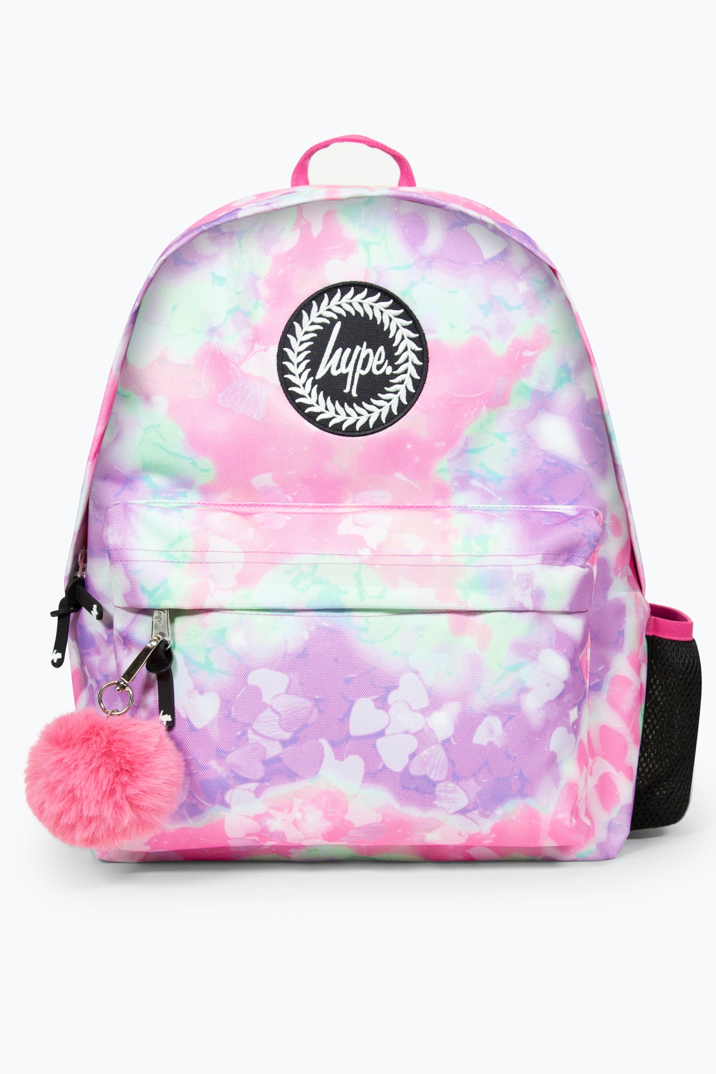 Hype Girls Pink Tie Dye Star Backpack & Lunch Bag Bundle